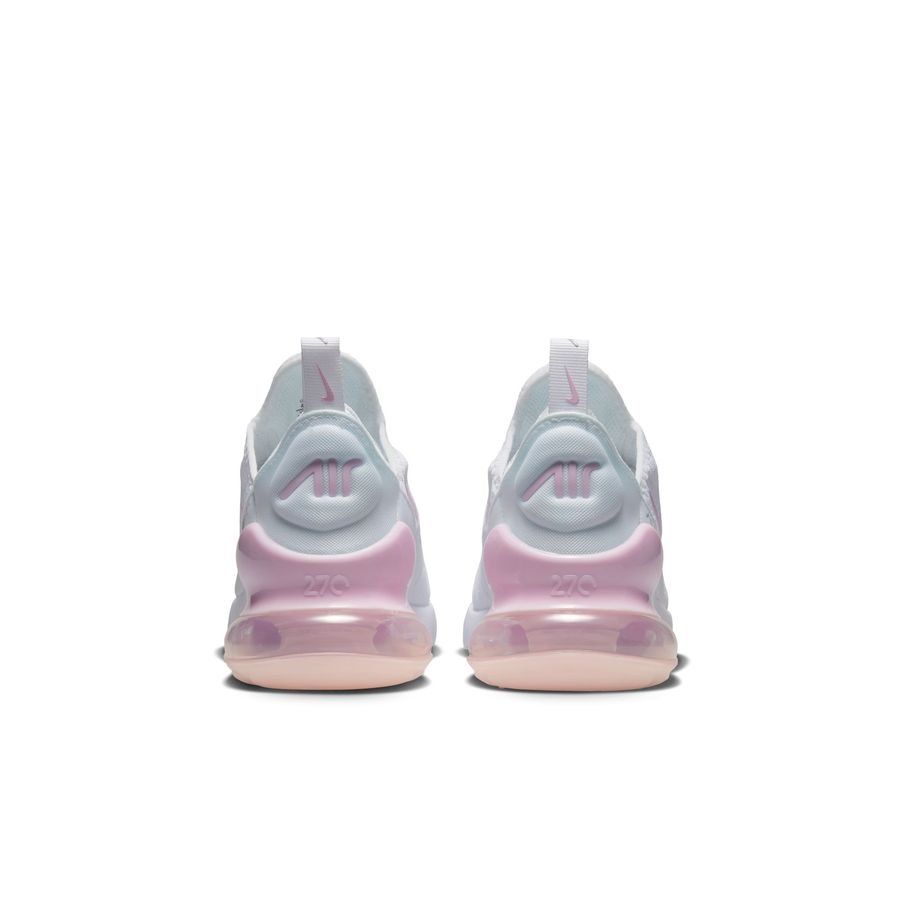Nike Chaussures Air Max 270 - Blanc/Rose/Gris Enfant