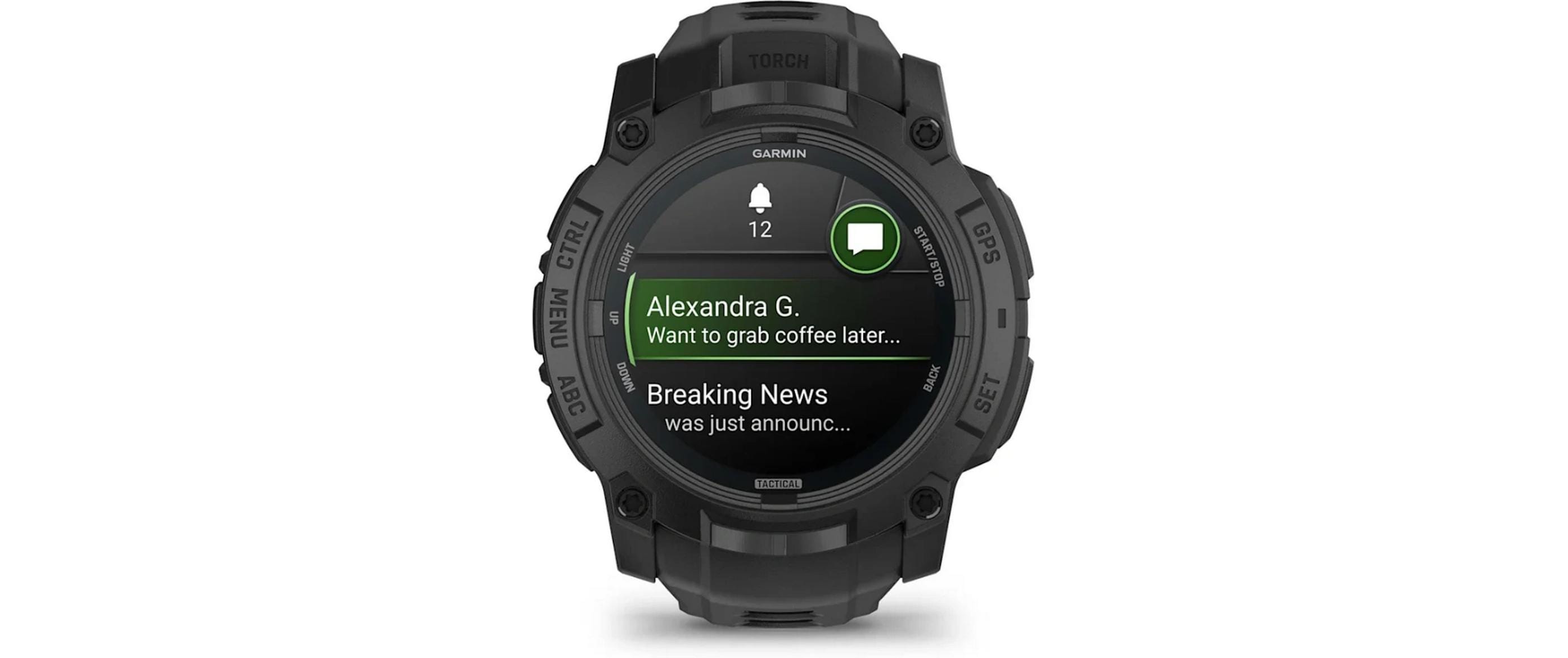 Instinct 3 Tactical AMOLED Edition<br>Multisport-Smartwatch