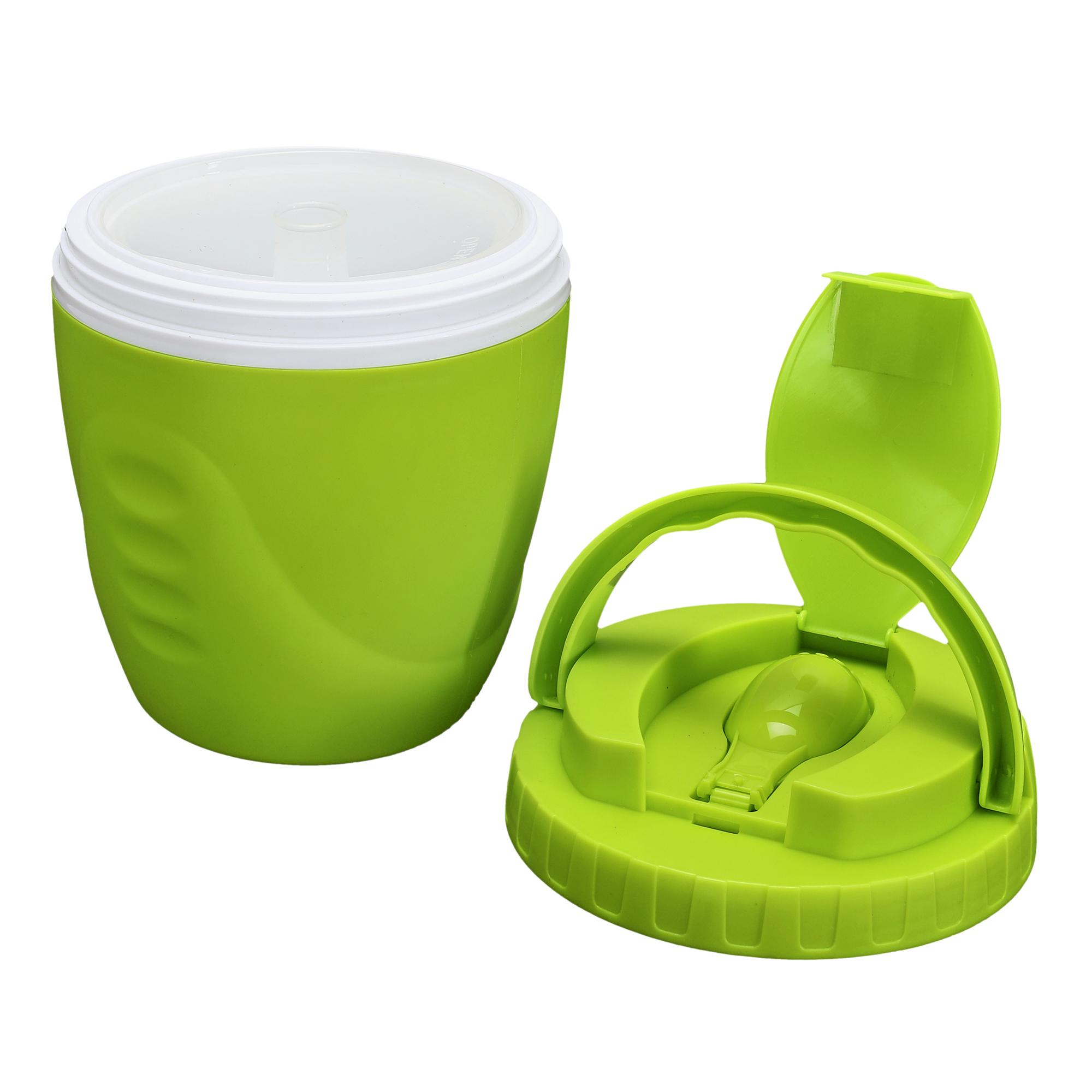 LUNCH BOX CHAUD FROID CUILLERE 1L