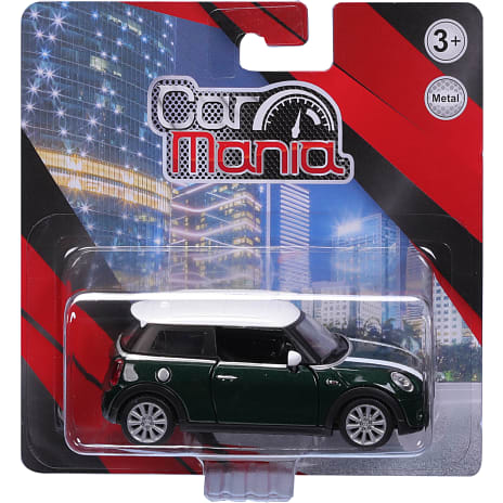 Car Mania legetøjsbil - flere varianter - assorteret