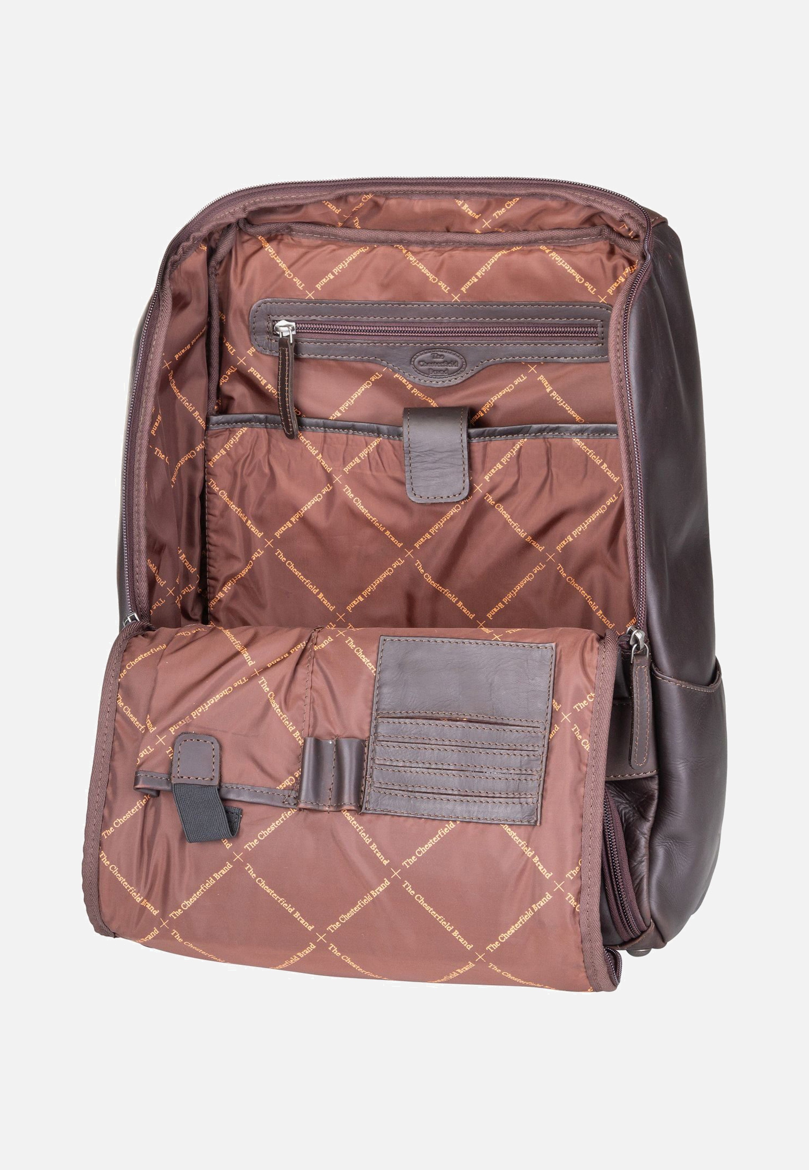 Rich 0517 Brown - Rucksack