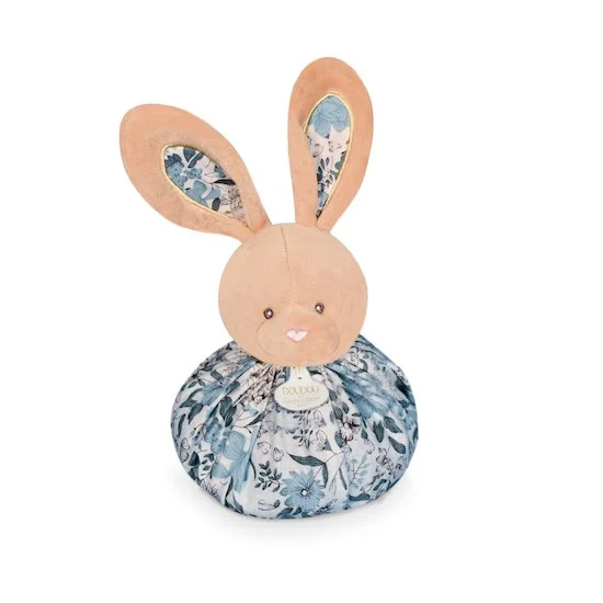 Doudou Boule 3 en 1   Lapin bleu        de               Doudou et Compagnie