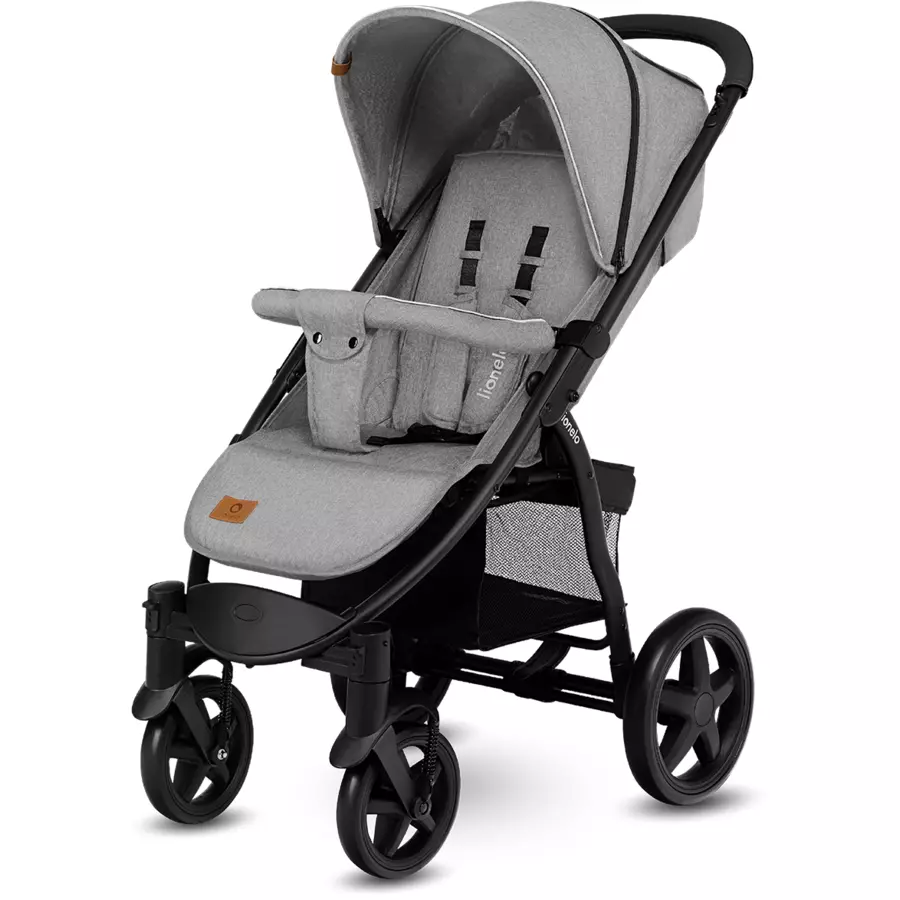 lionelo Buggy Annet Plus Concrete