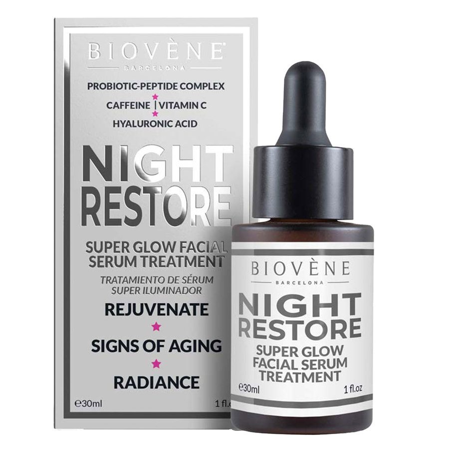 Biovène Night Restore Facial Serum Treatment 30ml