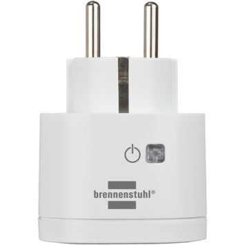 Brennenstuhl WiFi Adapterstekker Binnen Wit