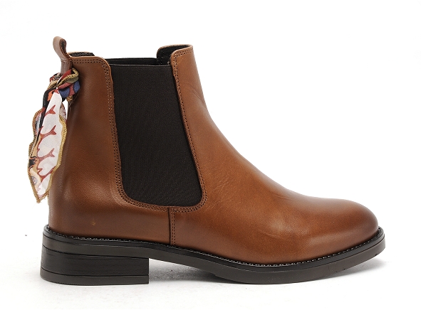 Goodstep boots bottine plates femme vanda 4510 marron