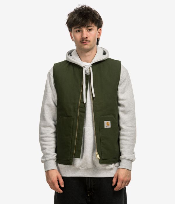 Carhartt WIP Vest Dearborn Weste (tarragon rigid)
