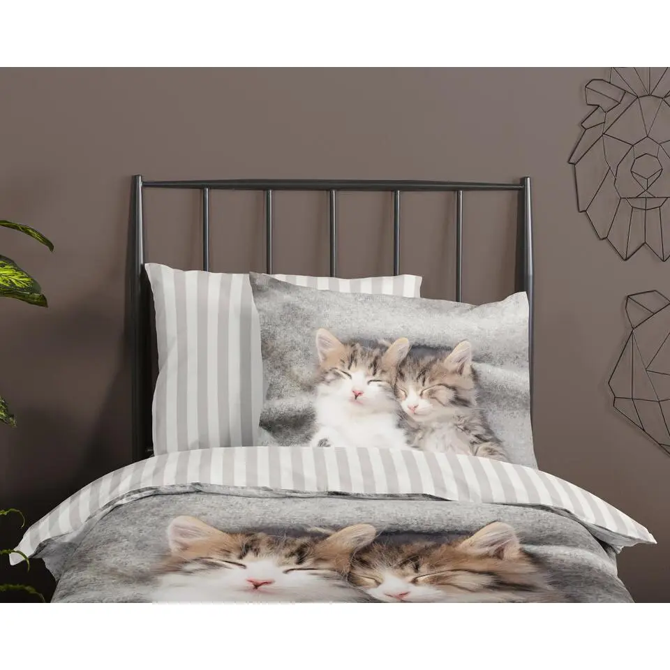 Duvet cover Pure 140x220   1* 60x70 cm