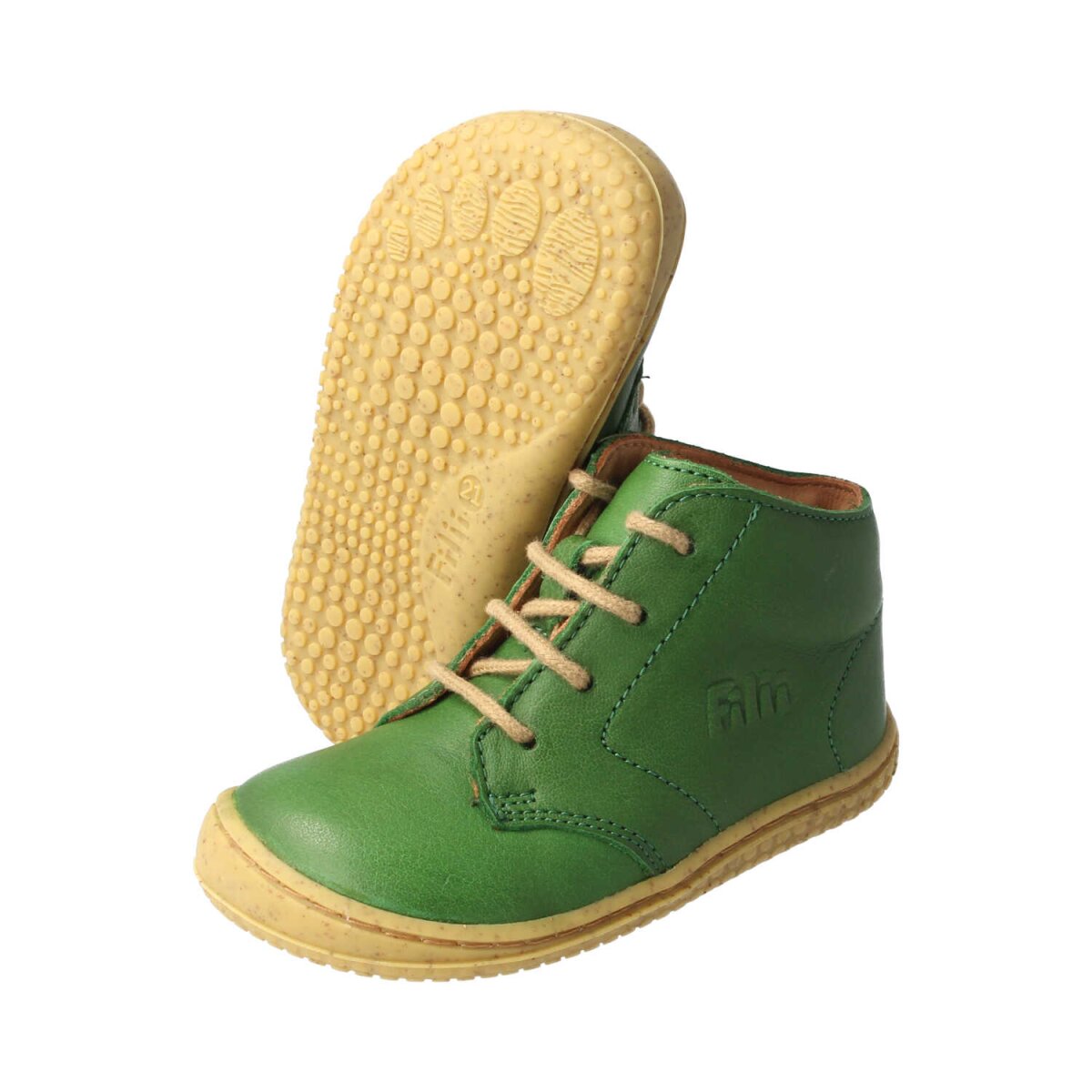 B3222-5 leaf SOFT-TOE BIO-nappa leather laces Weite/M