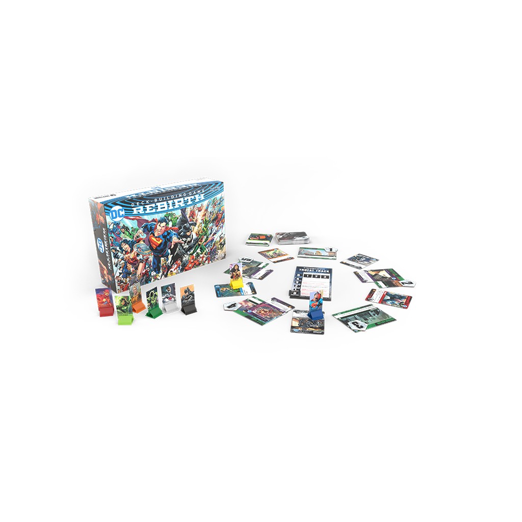 DC Comics DeckBuilding Game : Rebirth