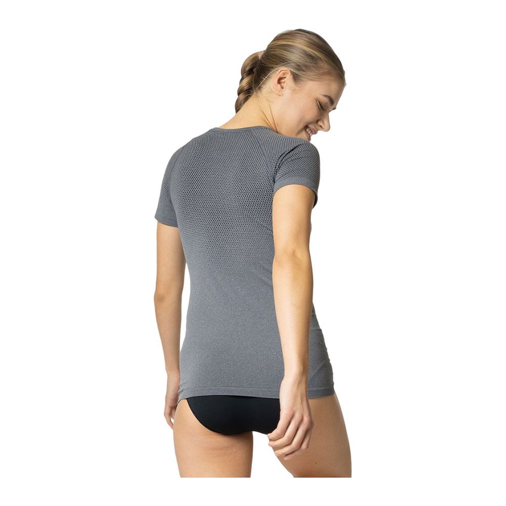 Odlo PERFORMANCE LIGHT ECO - Sous-couche Femme grey melange