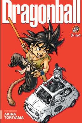 Dragon Ball (3-in-1 Edition), Vol. 1: Includes vols. 1, 2 & 3 - Dragon Ball (3-in-1 Edition) 1 (Paperback)