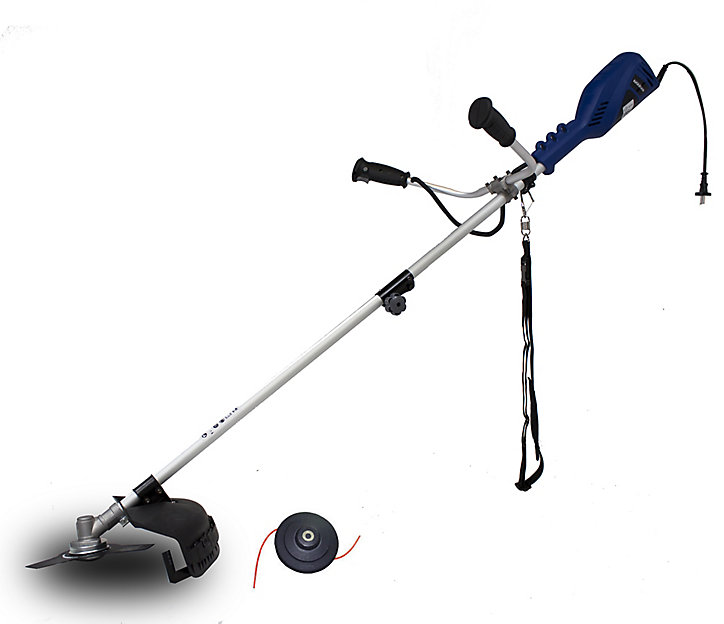 Débroussailleuse/Coupe-bordure électrique Hyundai HDCBE1400 - 1400 W - largeur de coupe 25,5 / 42 cm
