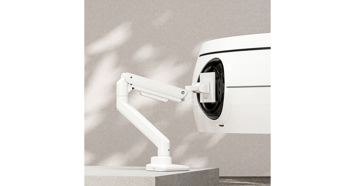 SilverStoneARM14 monitorarm  (Wit)