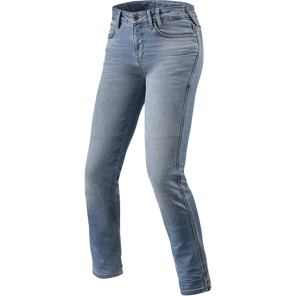 Rev'it - Jean femme Shelby Ladies SK L30 Bleu Clair