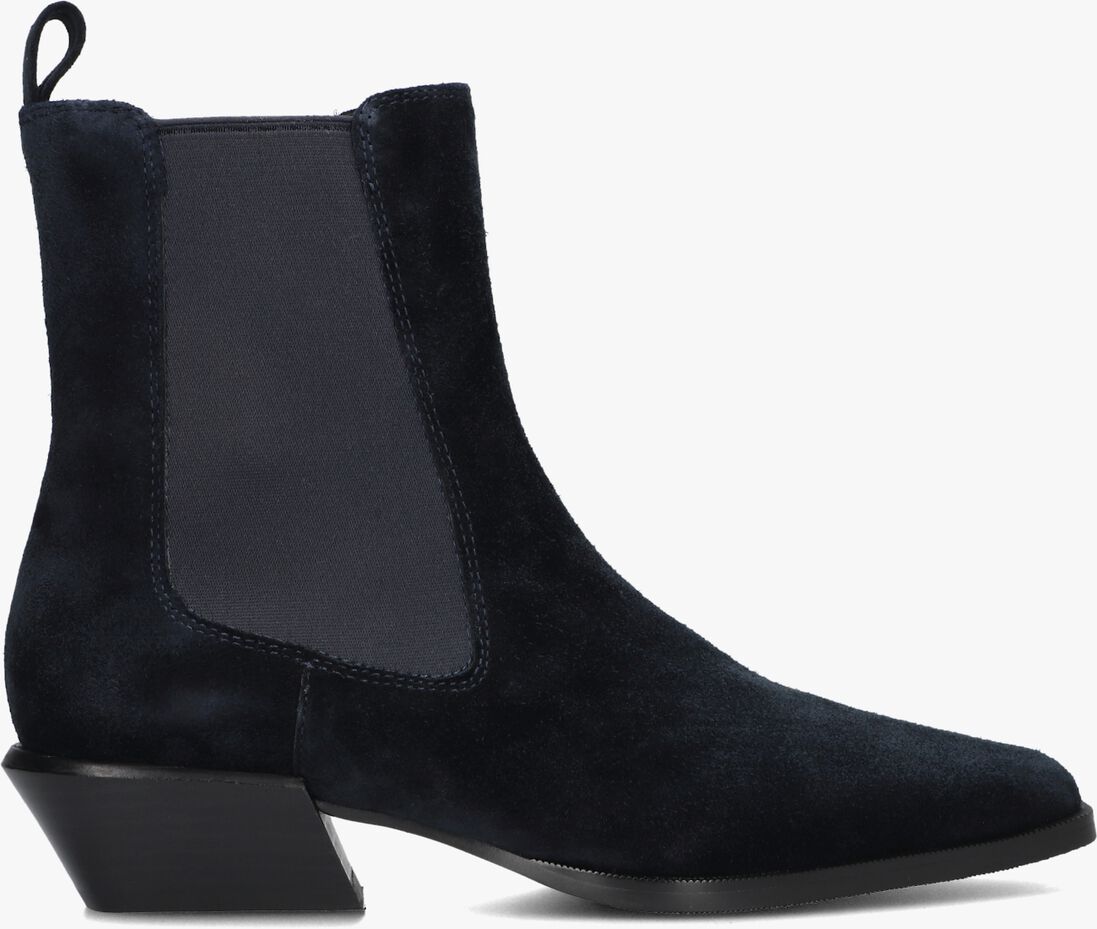 blauwe stefano lauran enkellaarsjes pe2104