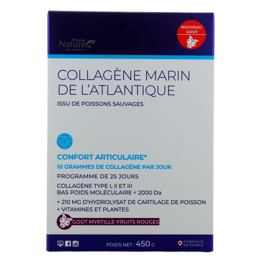 Pharm Nature Collagène Marin de l'Atlantique - Confort Articulaire