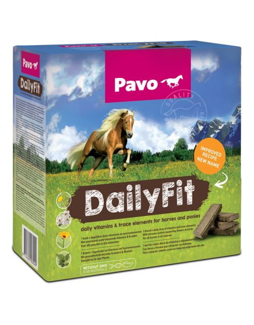 Pavo Dailyfit - Paardenvoer