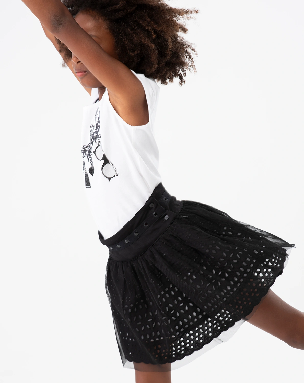 Rock BATISTE in schwarz