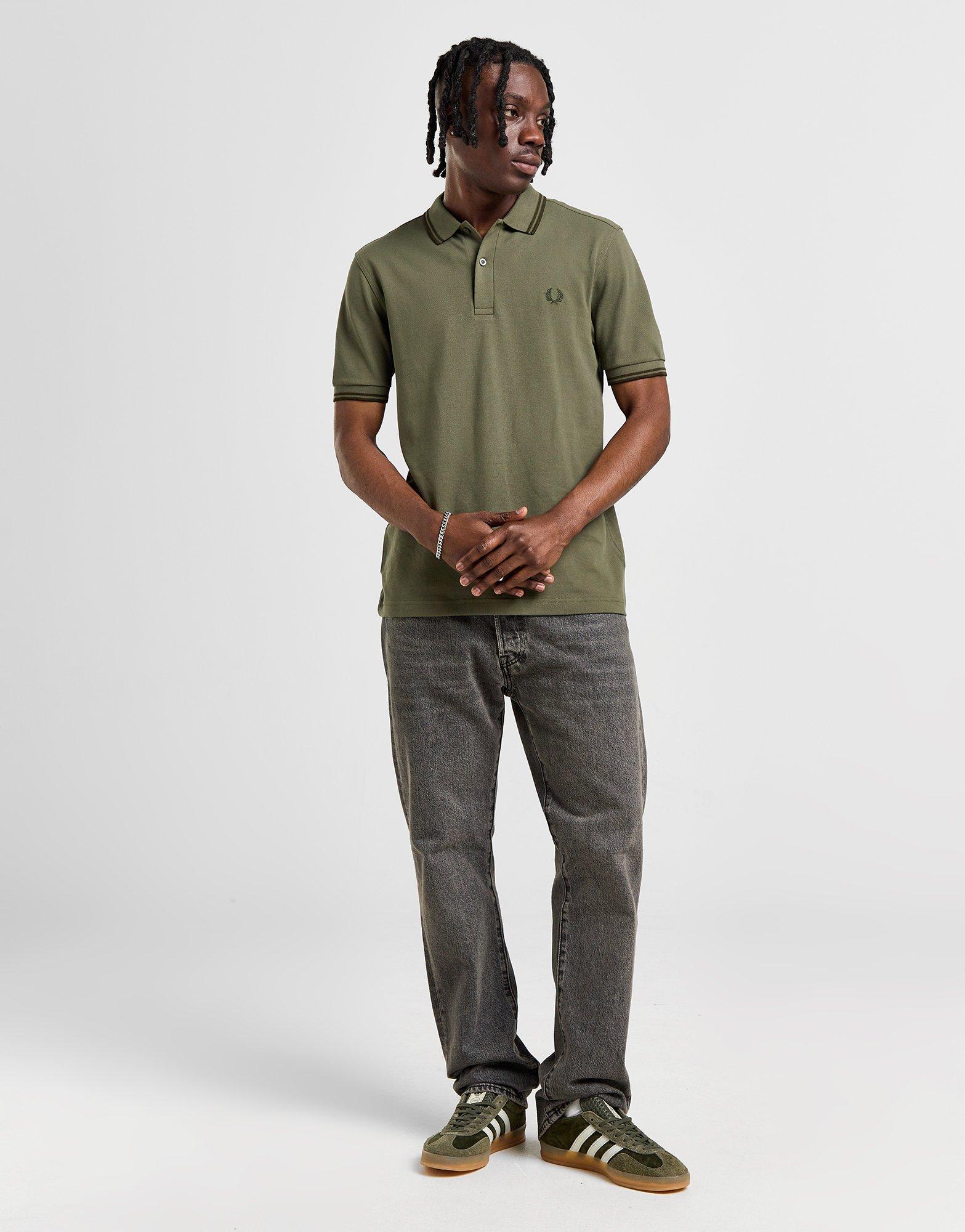 Fred Perry Polo Double Liseré Homme