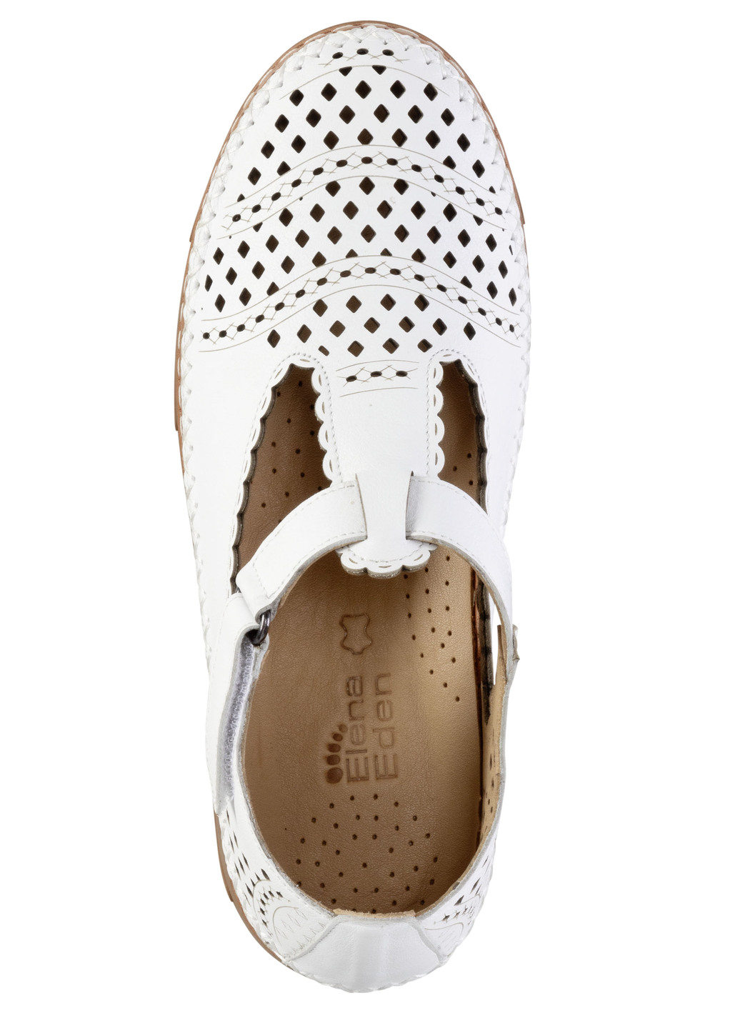 ELENA EDEN Slipper aus Rind-Nappaleder