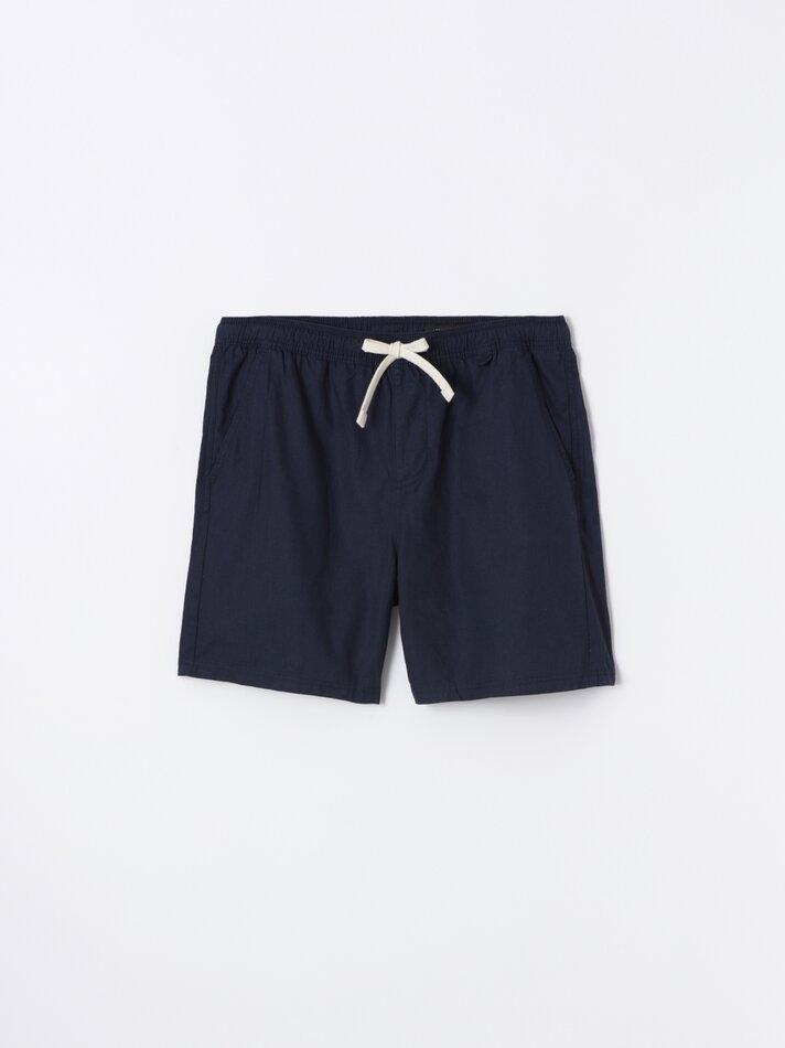Bermuda jogger - Azul Marinho Escuro