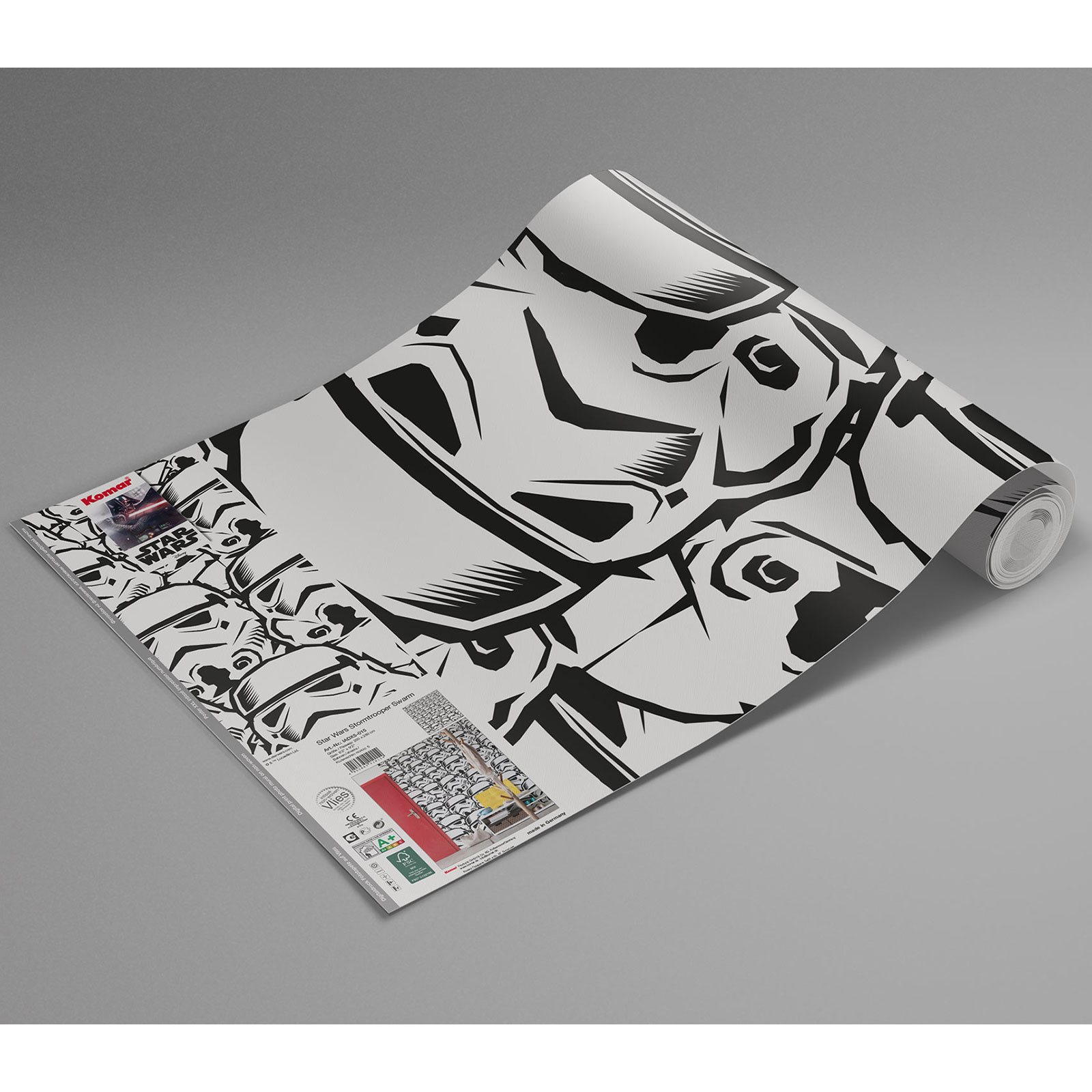 Vlies-Fototapete STAR WARS STORMTROOPER SWARM - 250x280 cm