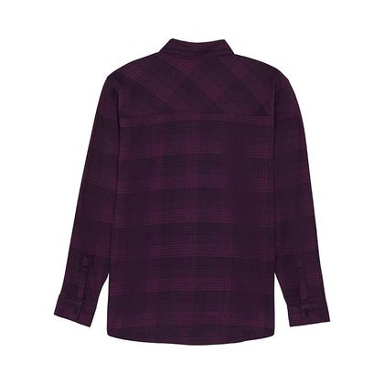 Chemise Fox SURVIVALIST STRETCH FLANNEL FEMME - Violet / Jaune