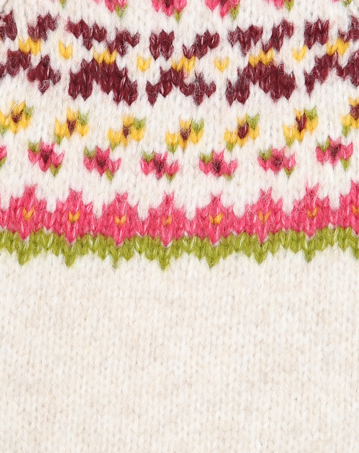 Strickkleid ETHNO in sand