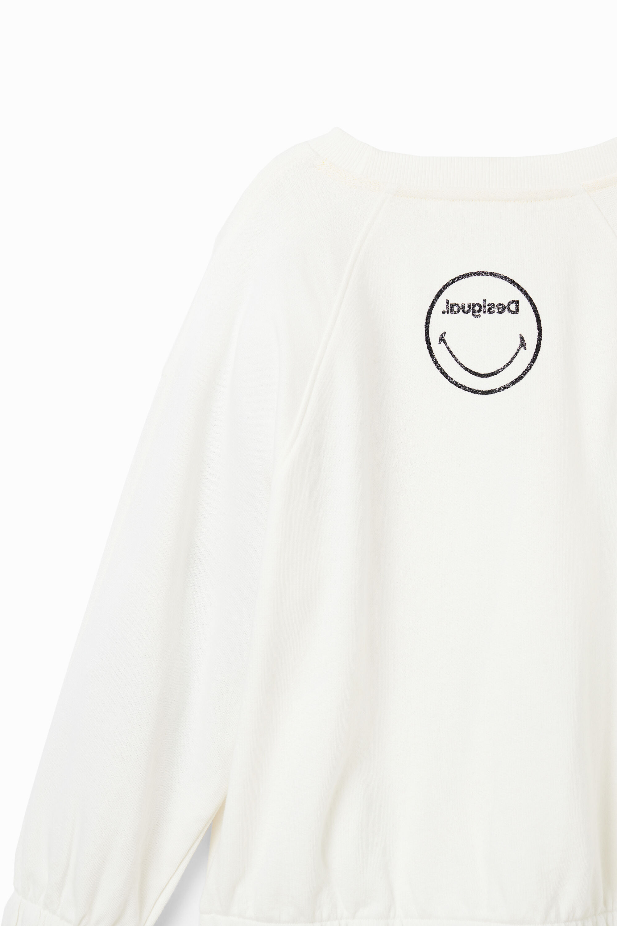 Moletom floral Smiley®