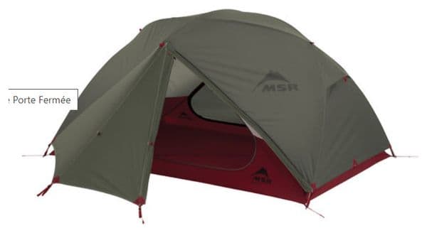 Tente Autoportante MSR Elixir 2 V2 Gris