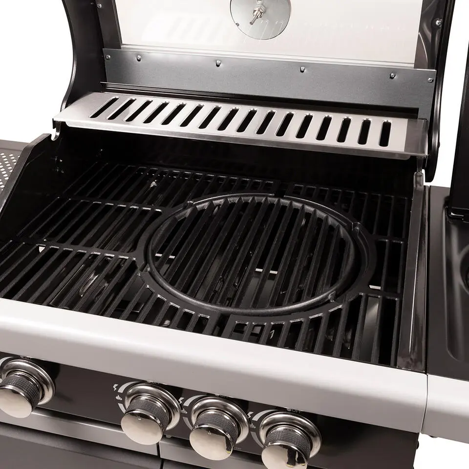 Patton Patio Pro Chef 4 1 Gasbarbecue - Frozen Grey