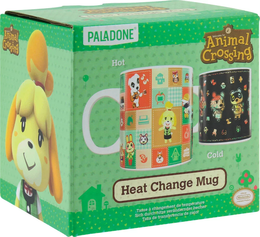 ANIMAL CROSSING - MUG THERMOREACTIF