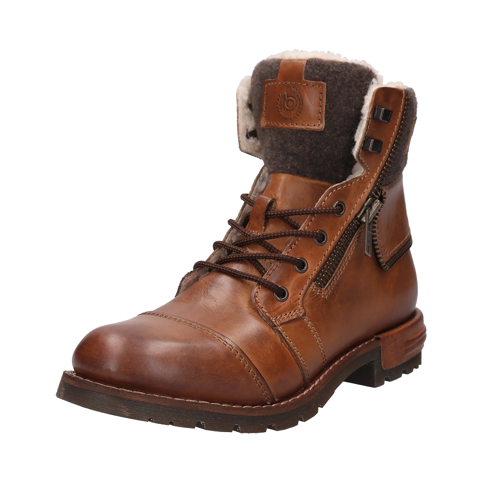 Stiefel cognac