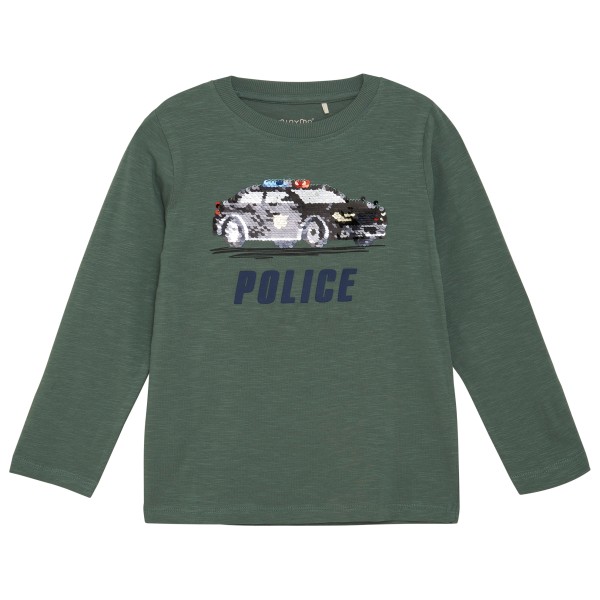 Minymo - Kid's T-Shirt L/S No. 134002 - Haut à manches longues