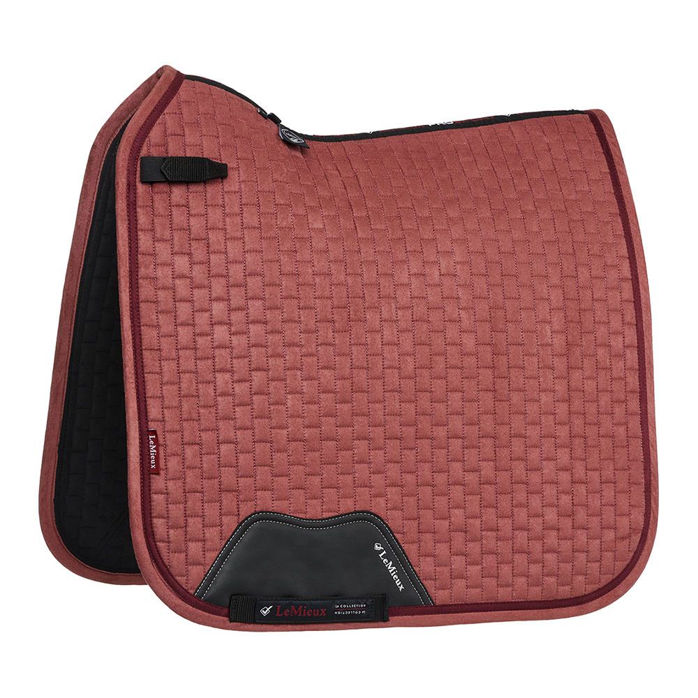 Le Mieux SUEDE SQUARE - Tapis de dressage orchid