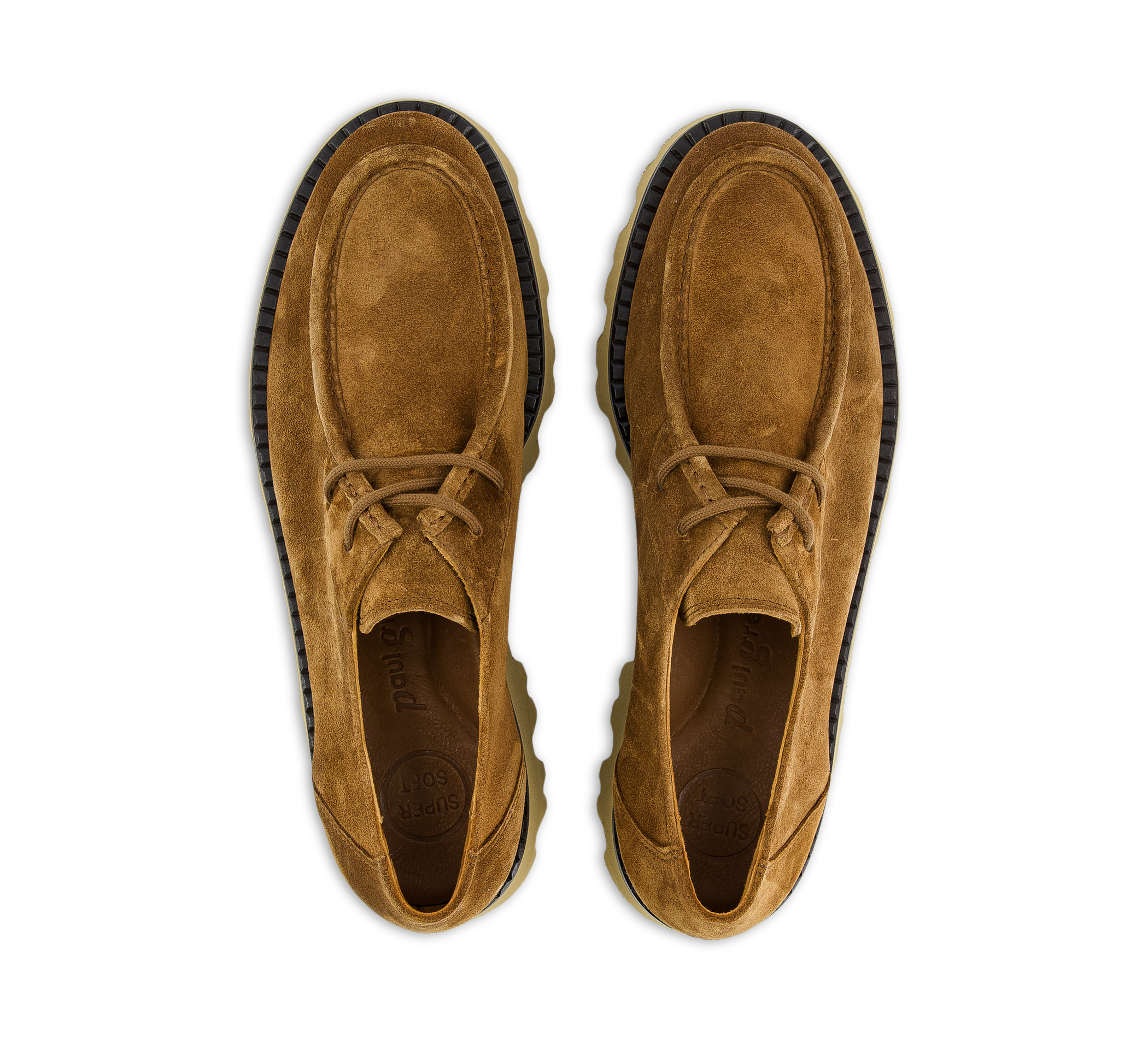 Paul Green Schnürschuhe braun