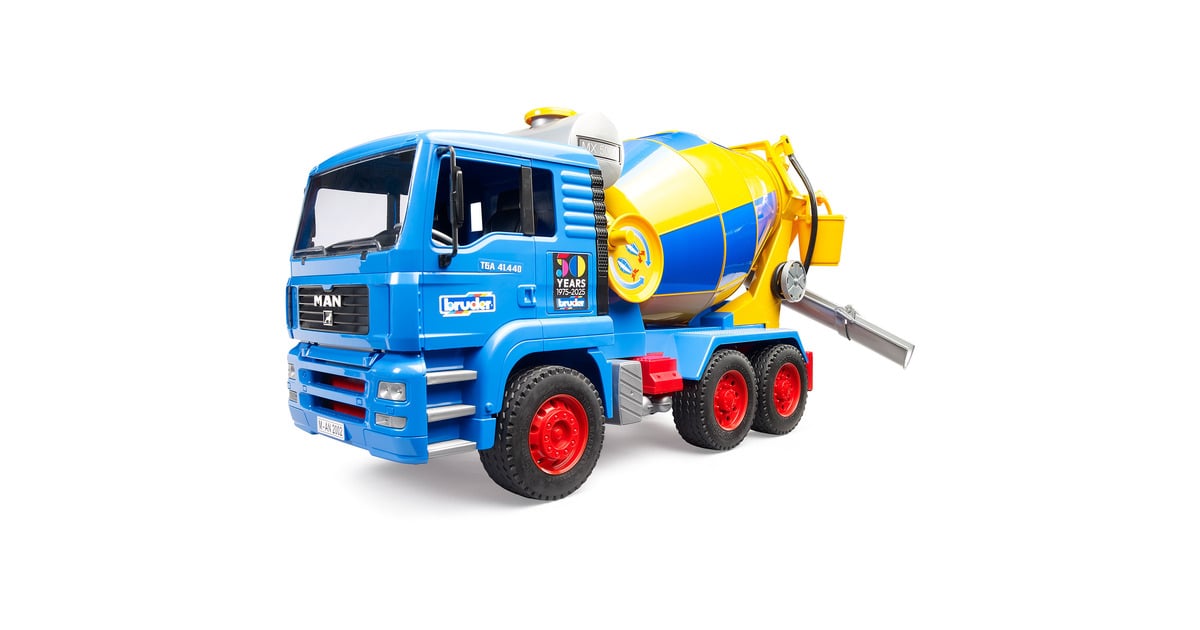bruderMAN TGA Betonwagen - 50 jaar Bruder Speelgoedvoertuig  (01063)