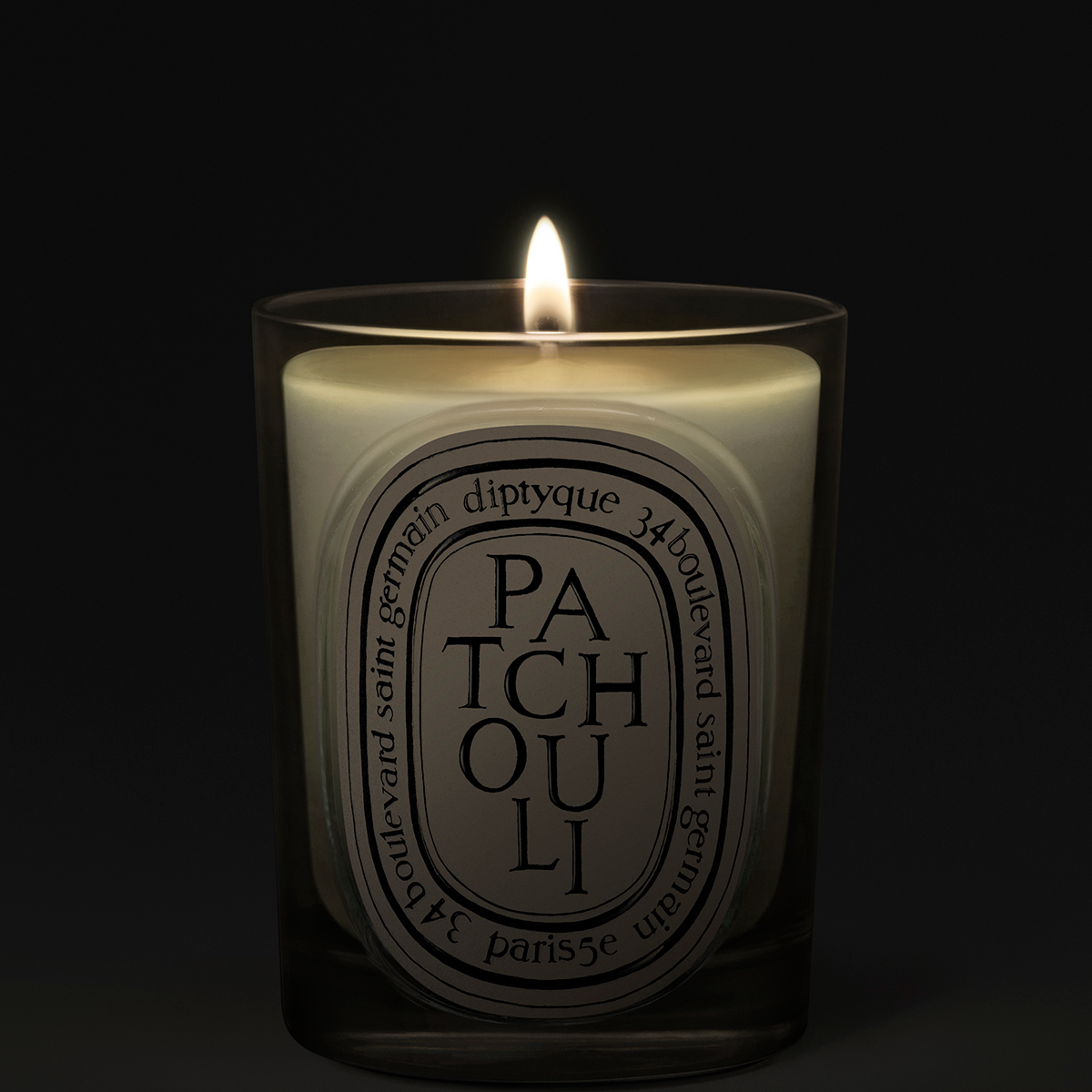 Patchouli Classic Scented Candle 190gr