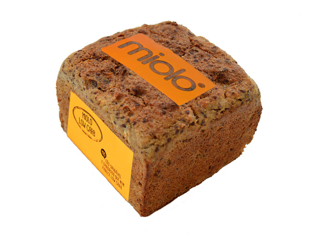 PÃO BIOLÓGICO MIOLO LOW CARB 400G