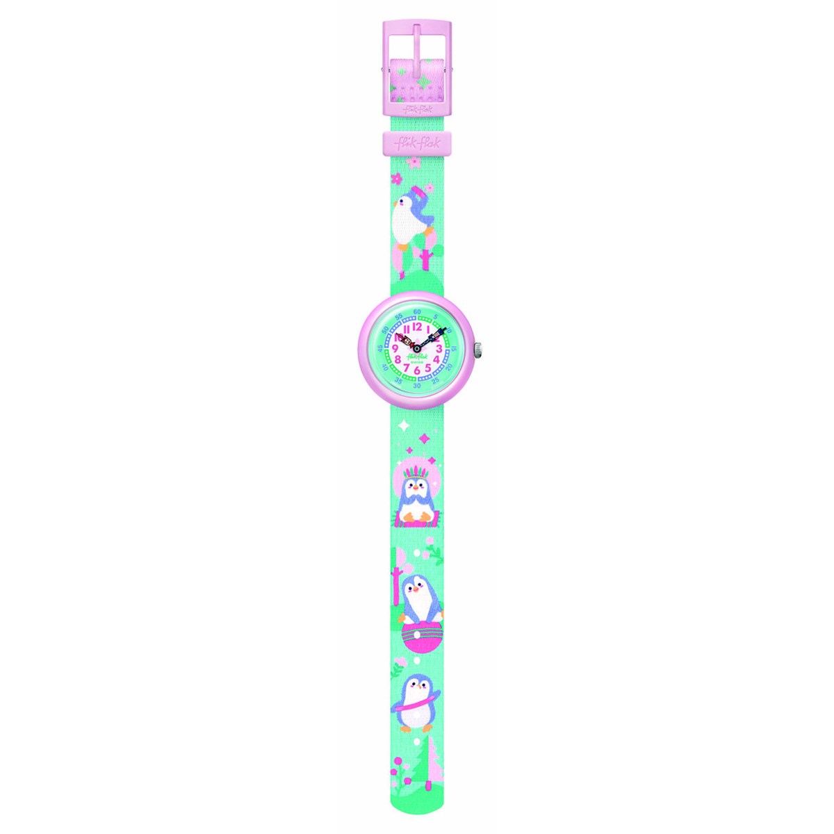 Montre enfant Flik Flak BRRRAVE PINGUINS