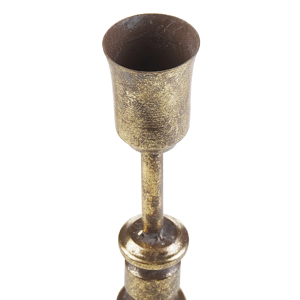 Beliani Bougeoir Salamina - Doré 63/49 cm