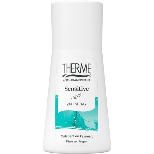 Therme Sensitive 24H Deodorant Spray 75 ML