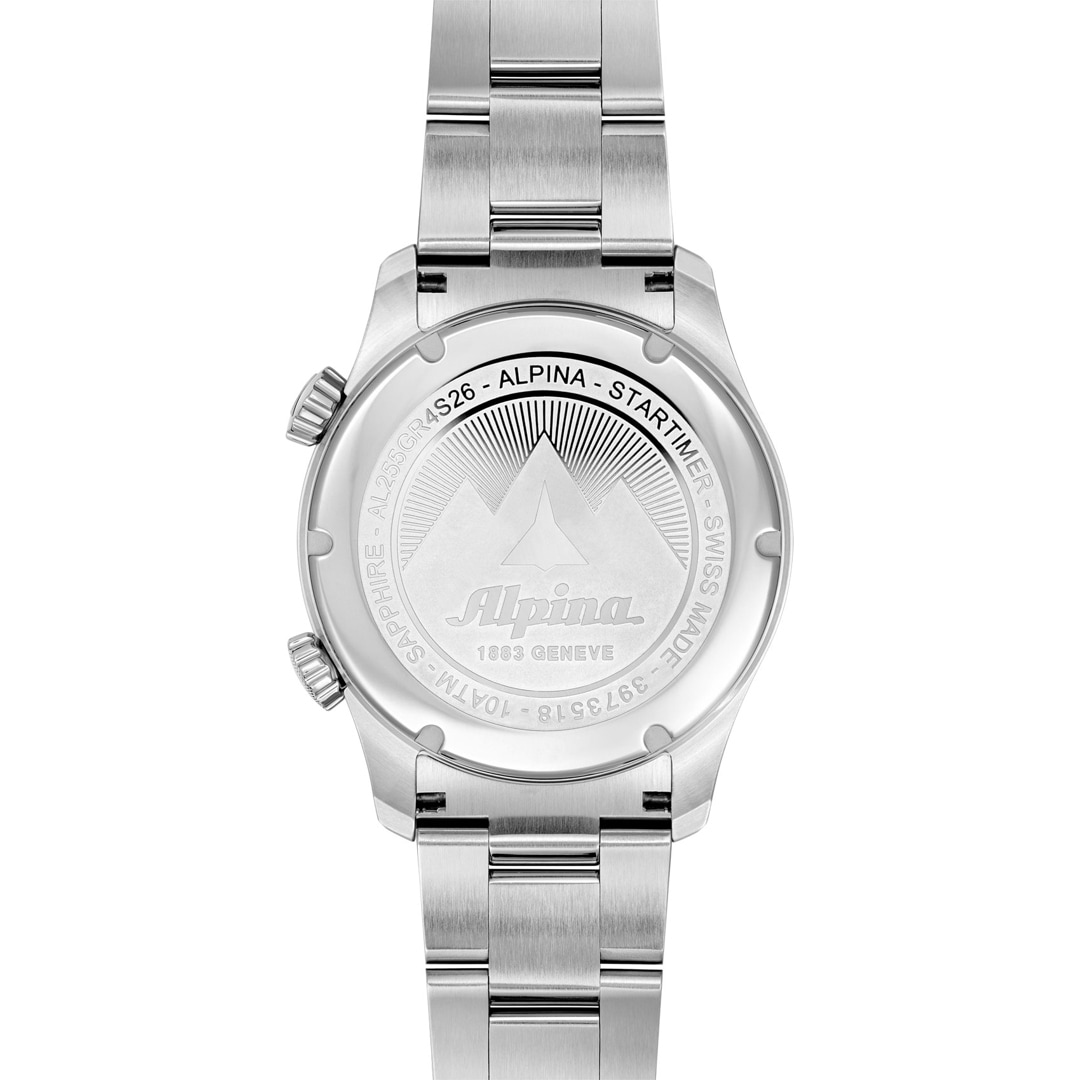 Alpina Startimer Pilot Quartz Worldtimer 41mm