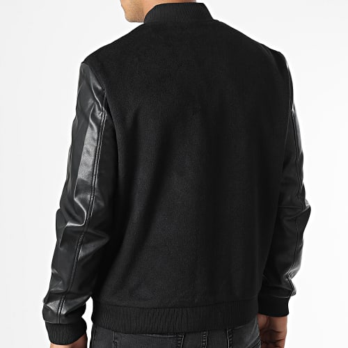 Veste Zippée Noir