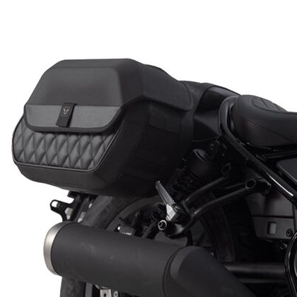 Sacoches cavalières SW-MOTECH LH1/LH1 Legend Gear set (2 X 19.5 litres) avec supports - Noir