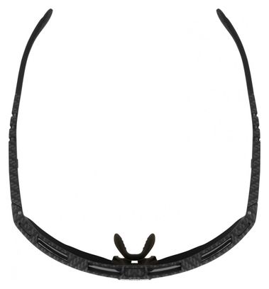 Scicon Sports Aeroshade Kunken Monogram Lunettes De Soleil De Performance Sportive (Scnpp Multimiror Silver/Compagnon De Carbone)