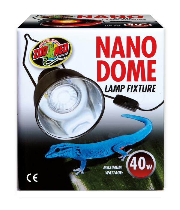 ZooMed Terrariumlampenfassung Nano Dome Lamp