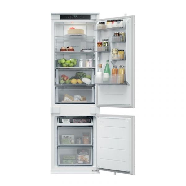 Frigorífico Combinado Candy CNBQT3518E 251L Classe E