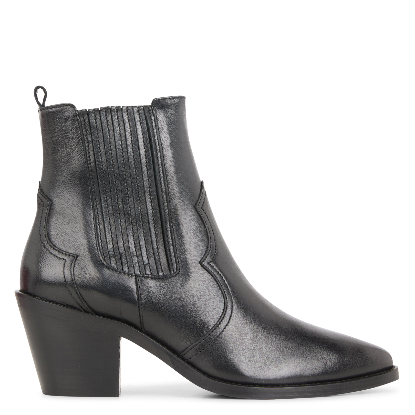 DAKOTA - Bottines en cuir | Noir